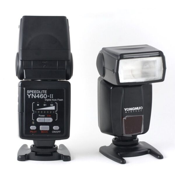 

Вспышка для фотоаппаратов SONY (с стандартным горячим башмаком) - YongNuo Speedlite YN460 II (YN-460 II)