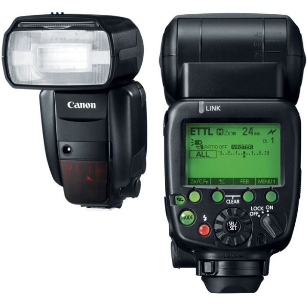 

Вспышка для фотоаппаратов CANON Speedlite 600EX-RT