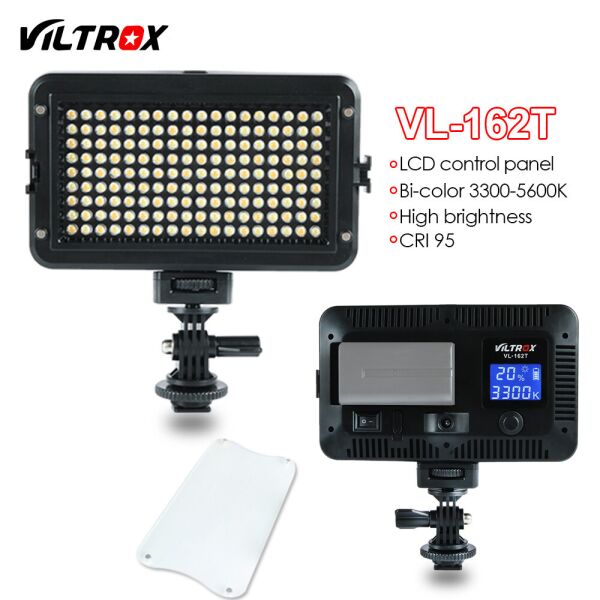 

LED - осветитель, видеосвет Viltrox VL-162T