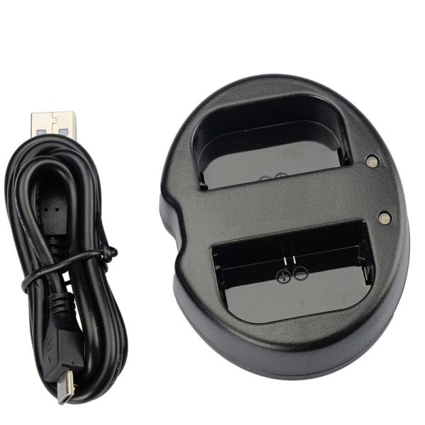 

Зарядное устройство USB для 2-х аккумуляторов Canon LP-E6, LP-E6N