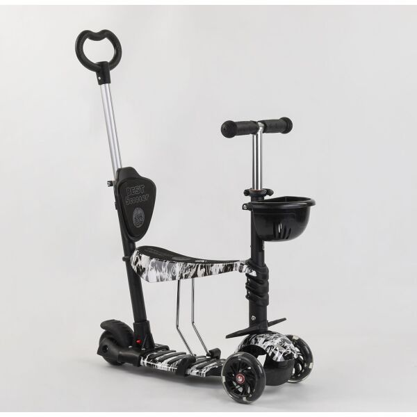 

Самокат 5 в 1 Best Scooter 24501 Black / White (24501)
