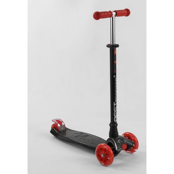 

Самокат Best Scooter MAXI New A 25772 /779-1524 Black / Red (779-1524)
