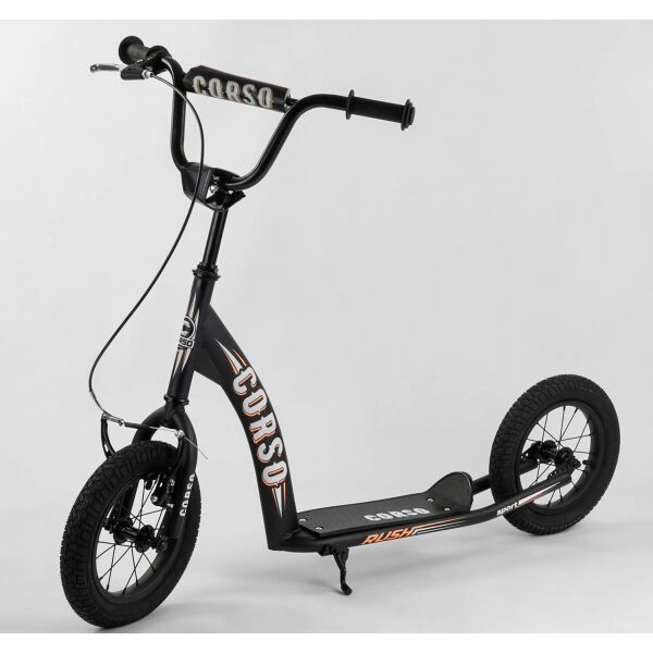 

Самокат Corso 12 New Rush CR-T 7171 Black / Orange (CR-T 7171)
