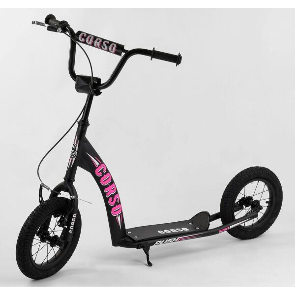 

Самокат Corso 12 New Rush CR-T 9490 Black / Pink (CR-T 9490)