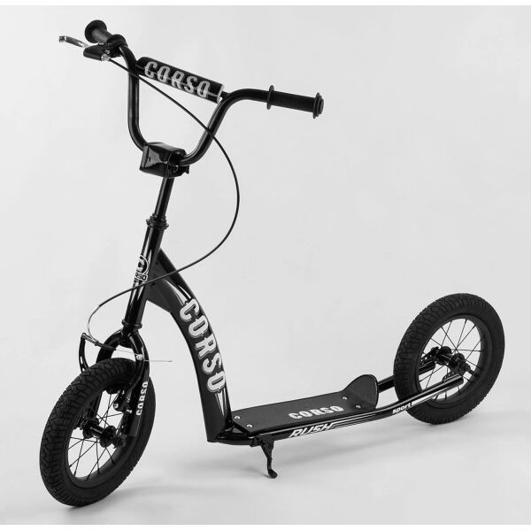 

Самокат Corso 12 New Rush CR-T 1707 Black / White (CR-T 1707)