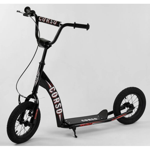 

Самокат Corso 12 New Rush CR-T 5656 Black / Red (CR-T 5656)