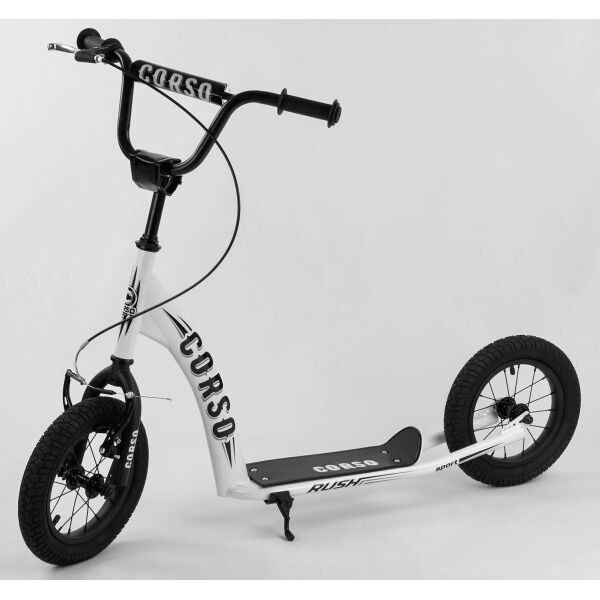 

Самокат Corso 12 New Rush CR-T 3029 White / Black (CR-T 3029)