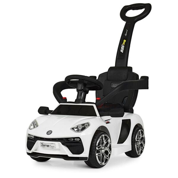 

Толокар-машина 2в1 Bambi Racer 6V5Ah M 3591L-1 White (M 3591L-1)