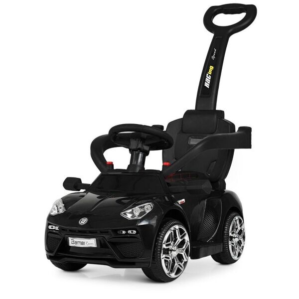 

Толокар-машина 2в1 Bambi Racer 6V5Ah M 3591L-2 Black (M 3591L-2)