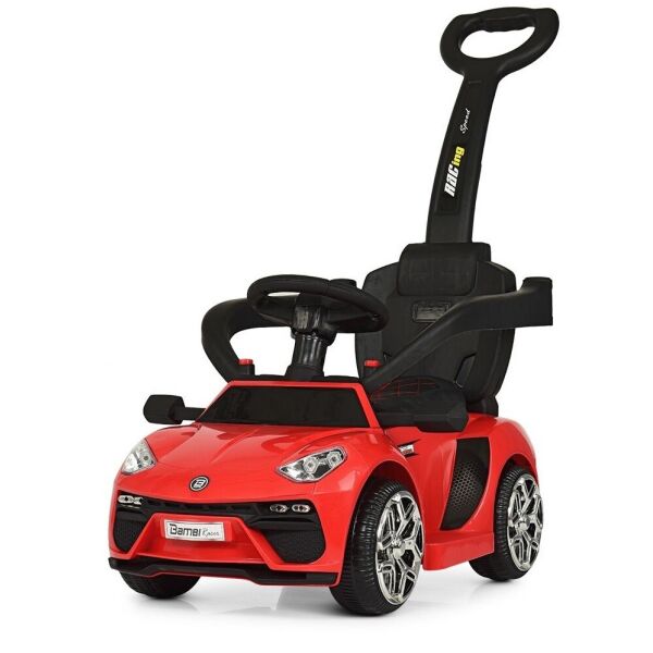

Толокар-машина 2в1 Bambi Racer 6V5Ah M 3591L-3 Red (M 3591L-3)