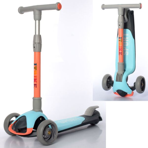 

Самокат iTrike MINI BB 3-039-BL Blue (BB 3-039-BL)