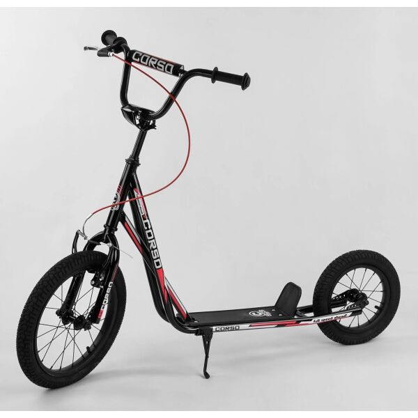 

Самокат Corso New МХ 10700 Black / Red (МХ 10700)