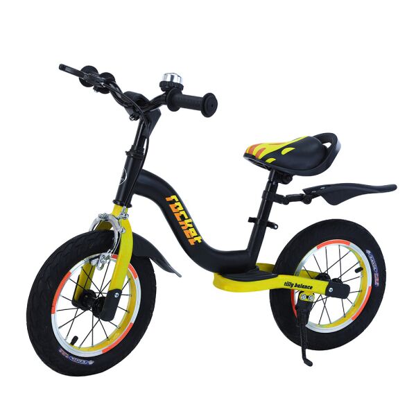 Беговел Balance Tilly 12 Rocket T-212520/1 Yellow (T-212520/1)
