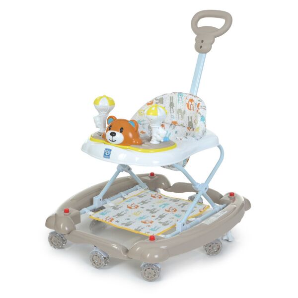 

Ходунки Bambi 3 в 1 Мишка M 3656A-S-2 Beige (M 3656A-S-2)