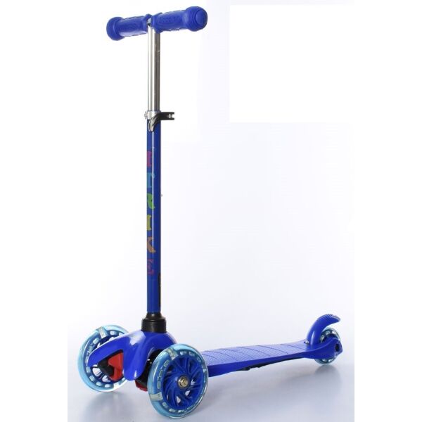 

Самокат iTrike MINI BB 3-013-4-DBL Dark Blue (BB 3-013-4-DBL)