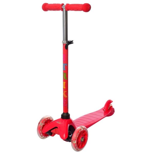 

Самокат iTrike MINI BB 3-013-4-R Red (BB 3-013-4-R)