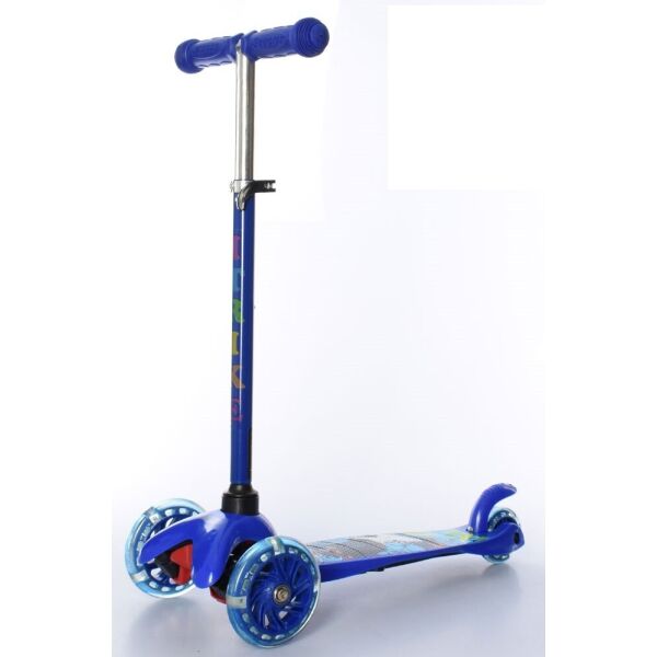 

Самокат iTrike MINI BB 3-040-DBL Dark Blue (BB 3-040-DBL)