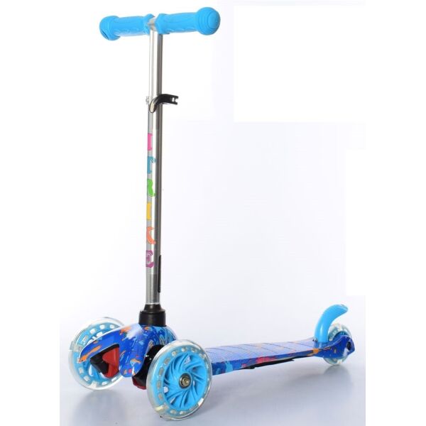 

Самокат iTrike MINI BB 3-013-4-F-BL Blue (BB 3-013-4-F-BL)
