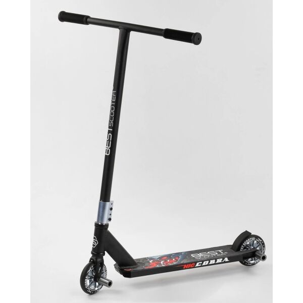 

Самокат трюковый Best Scooter HIC-система, с пеги CB-00387 Black / Red (CB-00387)