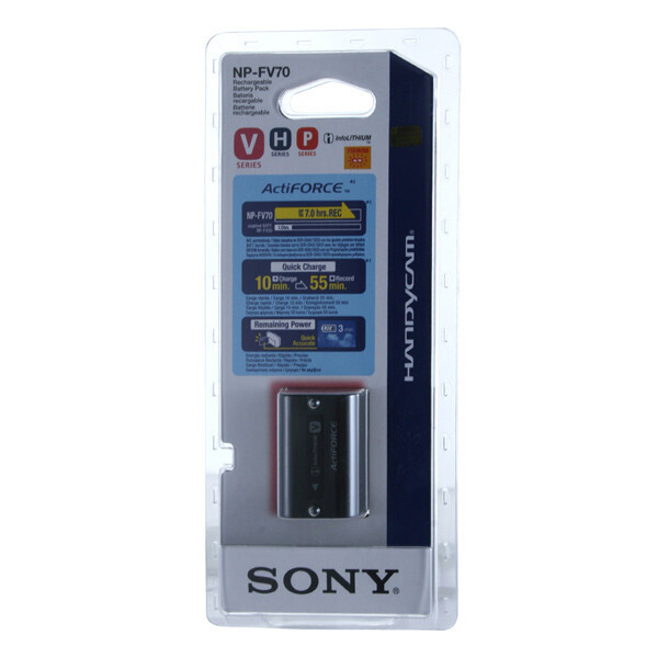 

Аккумулятор NP-FV70 видеокамер SONY
