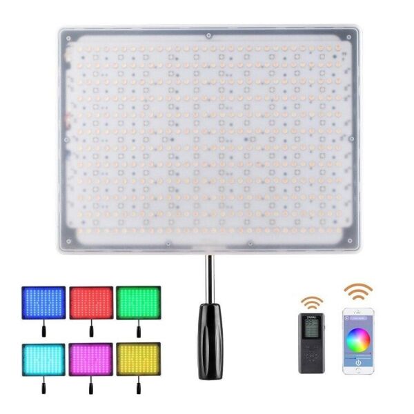 

LED - осветитель, видеосвет Yongnuo YN-600RGB (YN600RGB) (3200 – 5500K) с RGB