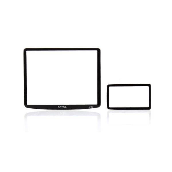 

Защита основного LCD экрана и вспомогательного FOTGA для NIKON D90 - НЕ ПЛЕНКА