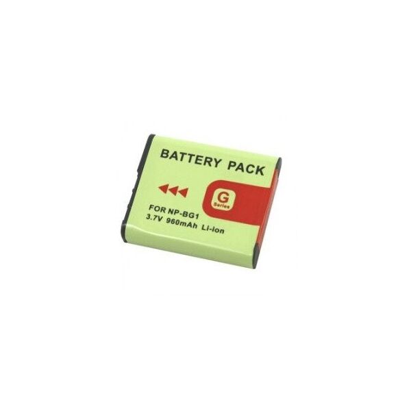 

Аккумулятор NP-BG1 (NP-FG1) для фотоаппаратов Sony (аналог) - 960 ma