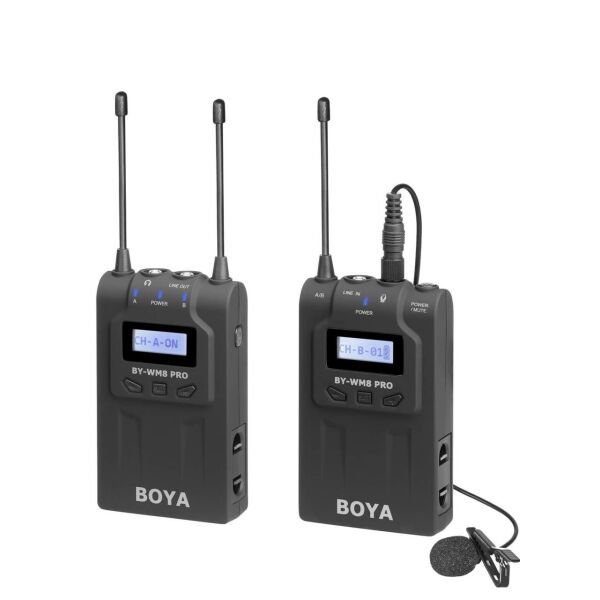 

Петличный микрофон Boya BY-WM8 Pro-K1 - радиомикрофон (безпроводная микрофонная система)