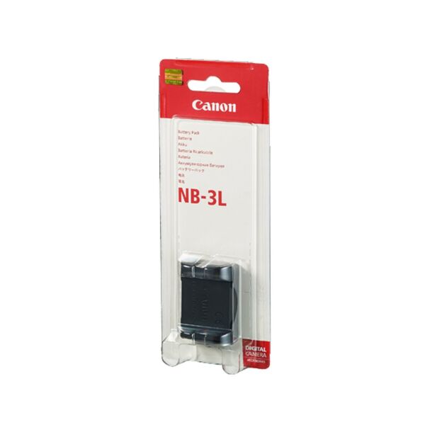 

Аккумулятор NB-3L для фотоаппаратов CANON