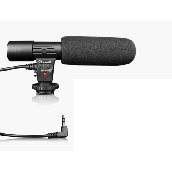 

Cтерео микрофон накамерный Sidande MIC-01
