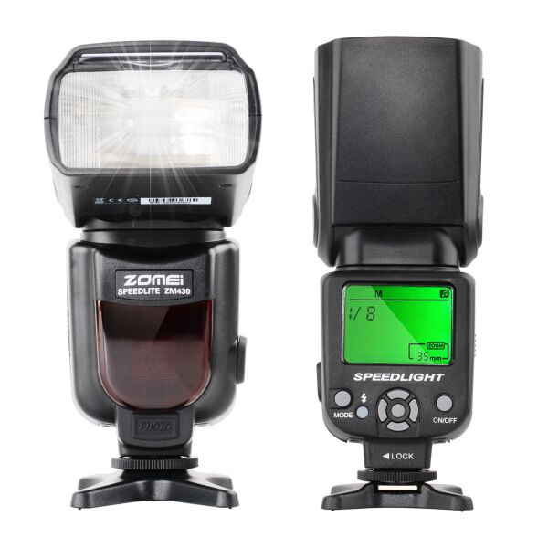 

Вспышка для фотоаппаратов OLYMPUS - ZOMEI Speedlite ZM430