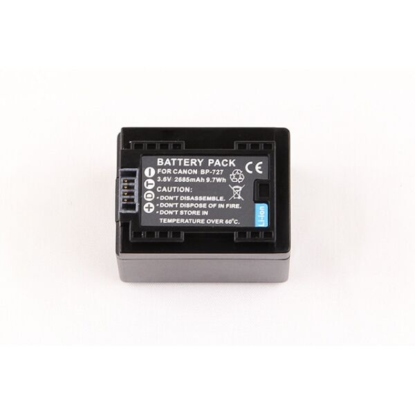 

Аккумулятор для камер CANON BP-727 чип (BP-709, BP-718) - 2685 ma