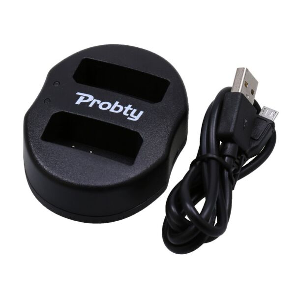 

Зарядное устройство USB для 2-х аккумуляторов Canon LP-E10 для Canon 1500D 2000D 4000D