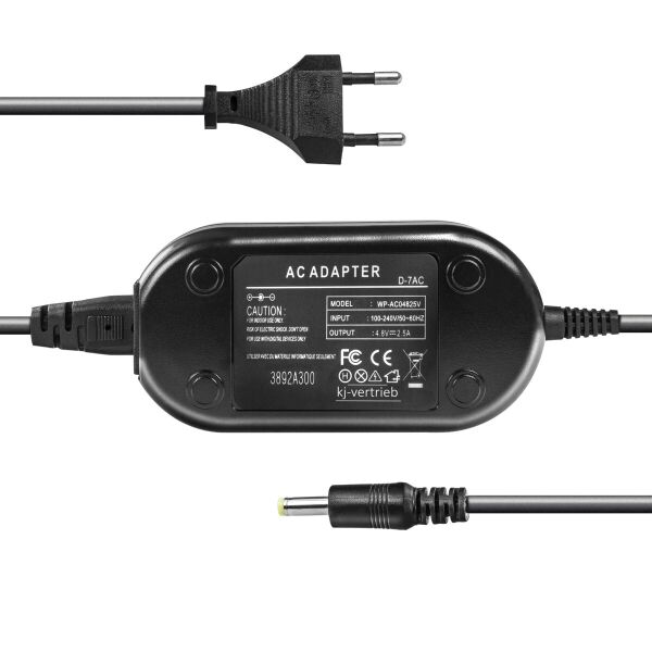 

Сетевой адаптер D-7AC для фотоаппаратов Olympus - питание от сети 220В