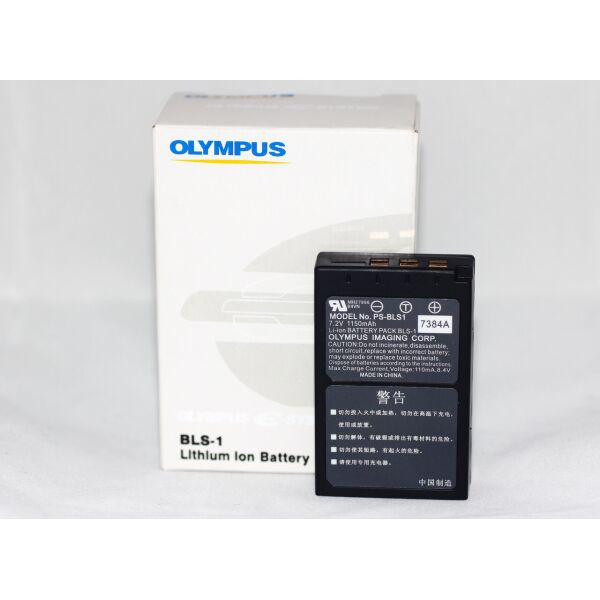 

Аккумулятор для фотоаппаратов OLYMPUS - BLS-1 (PS-BLS1)