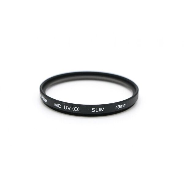 

Ультрафиолетовый защитный MC UV SLIM светофильтр 49 мм с мультипросветлением