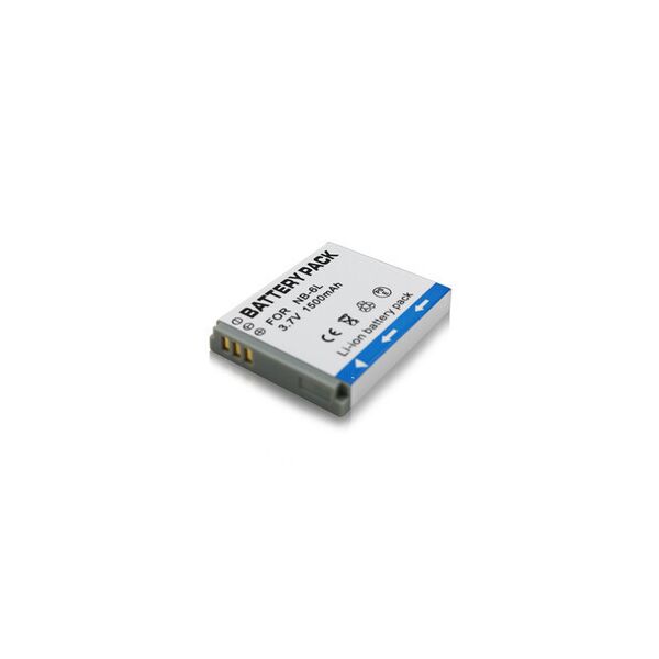 

Аккумулятор для фотоаппаратов CANON - NB-6L (NB-6LH) аналог - 1500 ma