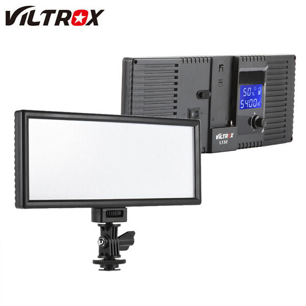 

LED - осветитель, видеосвет Viltrox L132T