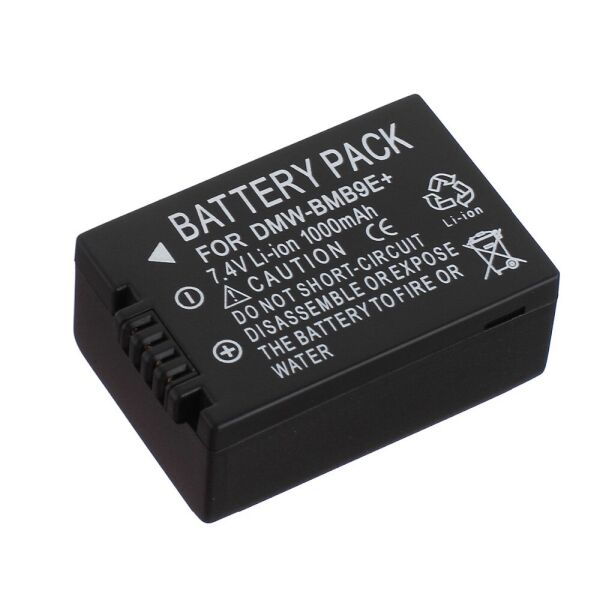 

Аккумулятор DMW-BMB9 (DMW-BMB9E, DMW-BMB9GK, DMW-BLE9GK, DMW-BLE9PP) для камер Panasonic - аналог ak1000 ma