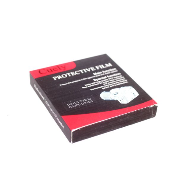 

Защита LCD Cuely для NIKON D3400, D3300, D3200, D3 ak100 - НЕ ПЛЕНКА