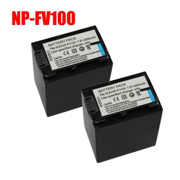 

Аккумулятор NP-FV ak100 видеокамер SONY - 4200 ma