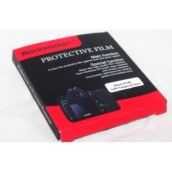 

Защита основного и вспомогательного LCD экрана Backpacker для Nikon D600, D610, D800, D810, D850, D780 -стекло