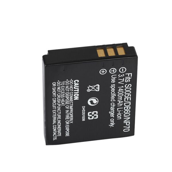 

Аккумулятор для камер FujiFilm NP-70 (DMW-BCC12, CGA-S005E, BP-DC4, D-LI106, DB-60, IA-BH125C - аналог 1400 ma