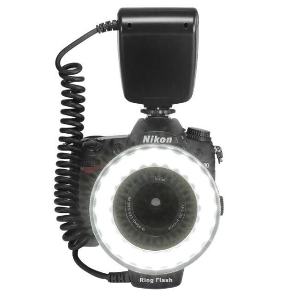 

Кольцевая LED макровспышка Travor RF550 для фотоаппаратов