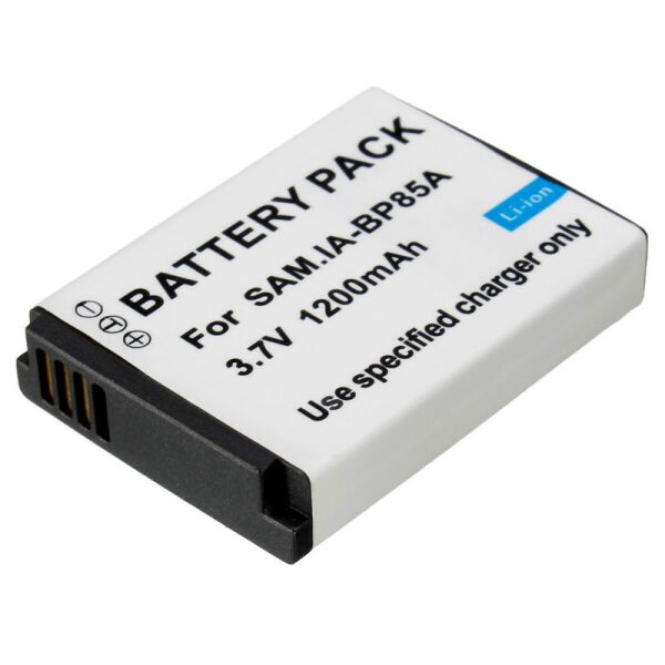 

Аккумулятор IA-BP85A (BP-85A) для камер SAMSUNG - PL210 PL211 SH ak100 ST200 ST200F ST201 ST205F WB210 - 1200 ma