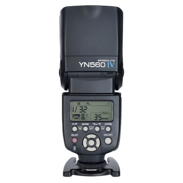 

Вспышка для фотоаппаратов NIKON - YongNuo Speedlite YN-560 IV (YN560 IV)