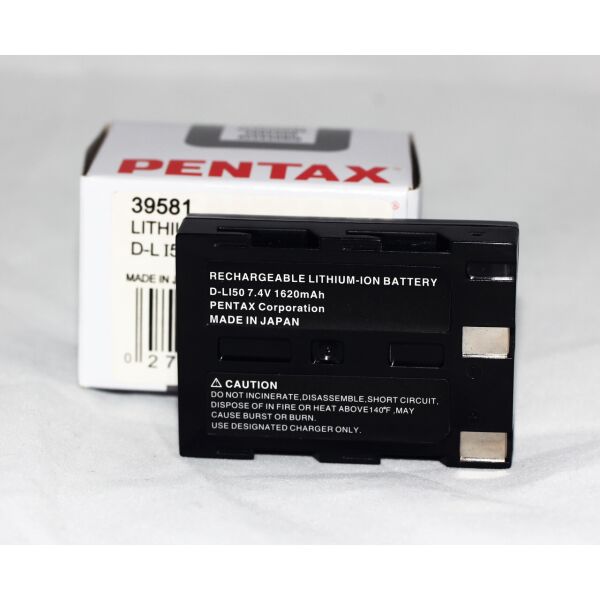 

Аккумулятор D-LI50 для PENTAX K10D, K20D