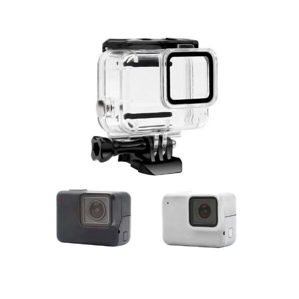 

Аквабокс, водонепроницаемый бокс для экшн камер GoPro Hero 7 White и Silver (код № XTGP520)