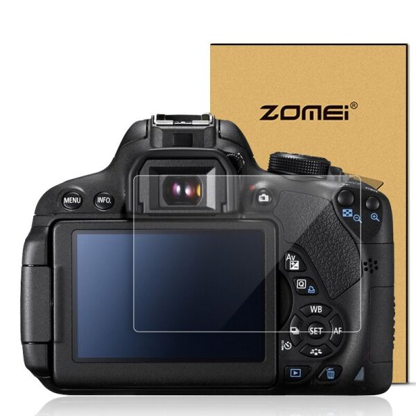 

Защита основного и вспомогательного LCD экрана ZOMEI для Canon 70D - закаленное стекло
