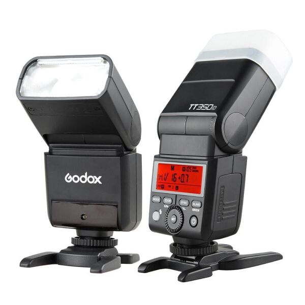 

Вспышка для фотоаппаратов FujiFilm - GODOX TT350F с TTL и HSS и встроенным синхронизатором